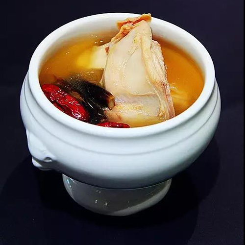 中华宫廷黄鸡有多美味