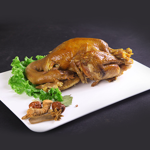 Roast chicken