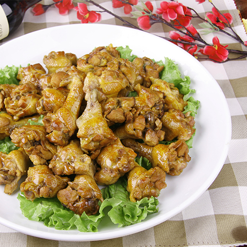 Braised chicken wings