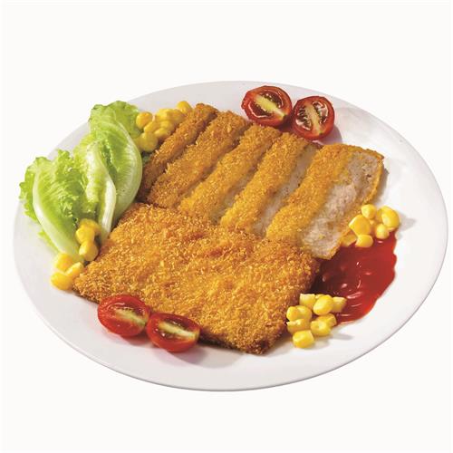 Chicken breast row