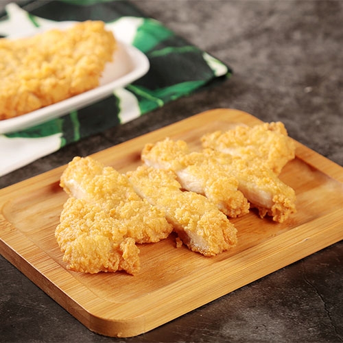 Fried chicken chops with rattan pepper