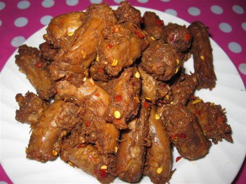 麻辣鸡脖子 麻辣鸡脖子